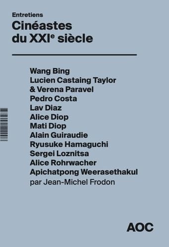 Cinéastes du XXIe siècle: 25