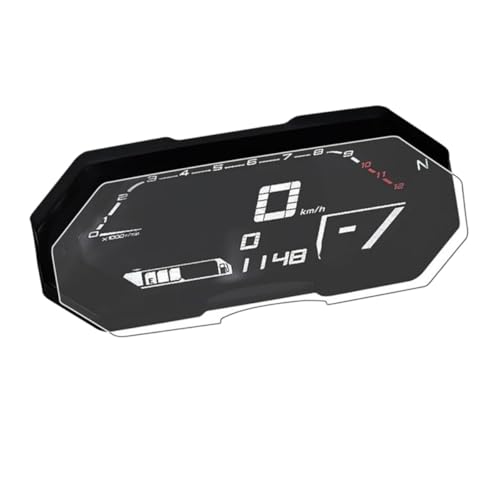 Film protection écran tableau bord moto MT07 FZ07 anti-rayure