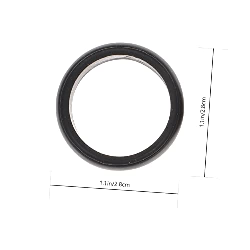 Anillos de silicona transpirables para dedos 8pcs miniatura 7