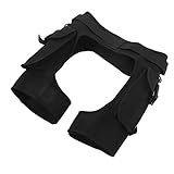 Tessuto da immersione da 2,5 mm: realizzato in tessuto da immersione da 2,5 mm. I pantaloncini da sub possono adattarsi e proteggere bene le cosce durante l'esercizio, migliorando così la flessibilità dei movimenti.