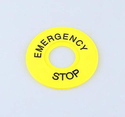 Pulsante Interruttore Emergenza Rosso - DPST 660V 10A Con Fungo - Foto 10