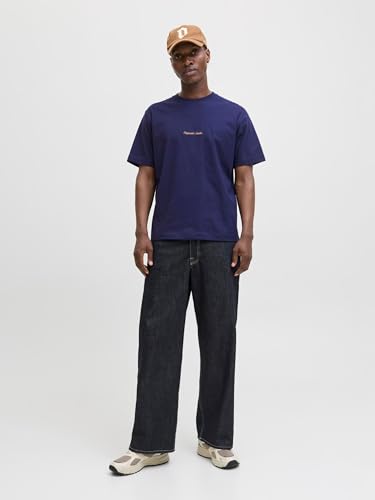 JACK & JONES Jornorrebro Emb Tee Ss Crew Neck Noos – Ansicht 4