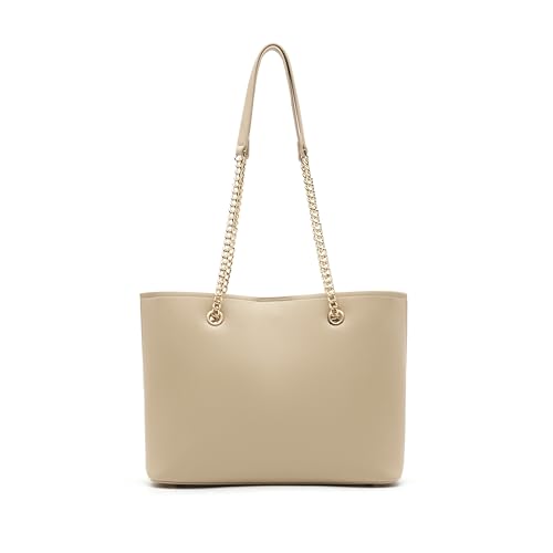 Image of Gabby Solid Tote Handbag |Multi Pockets For Women| Stylish Handbag For Women |Office Bag And Everyday Use