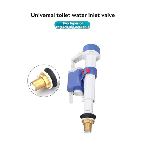 Válvula de entrada de inodoro AB11 G1/2 para solucionar cisternas que pierden agua 4