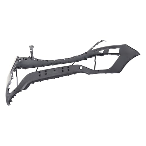 Image of FitParts Compatible with Kia Sportage 2011-2016 Front Bumper Cover | Primed, With Fog Light Holes, Ready to Paint, OEM 865113W000, KI1000152