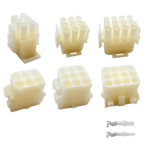 Kit de conectores de cable estilo crimpado de 6/9/12 pines para sustituir enchufe ST6513