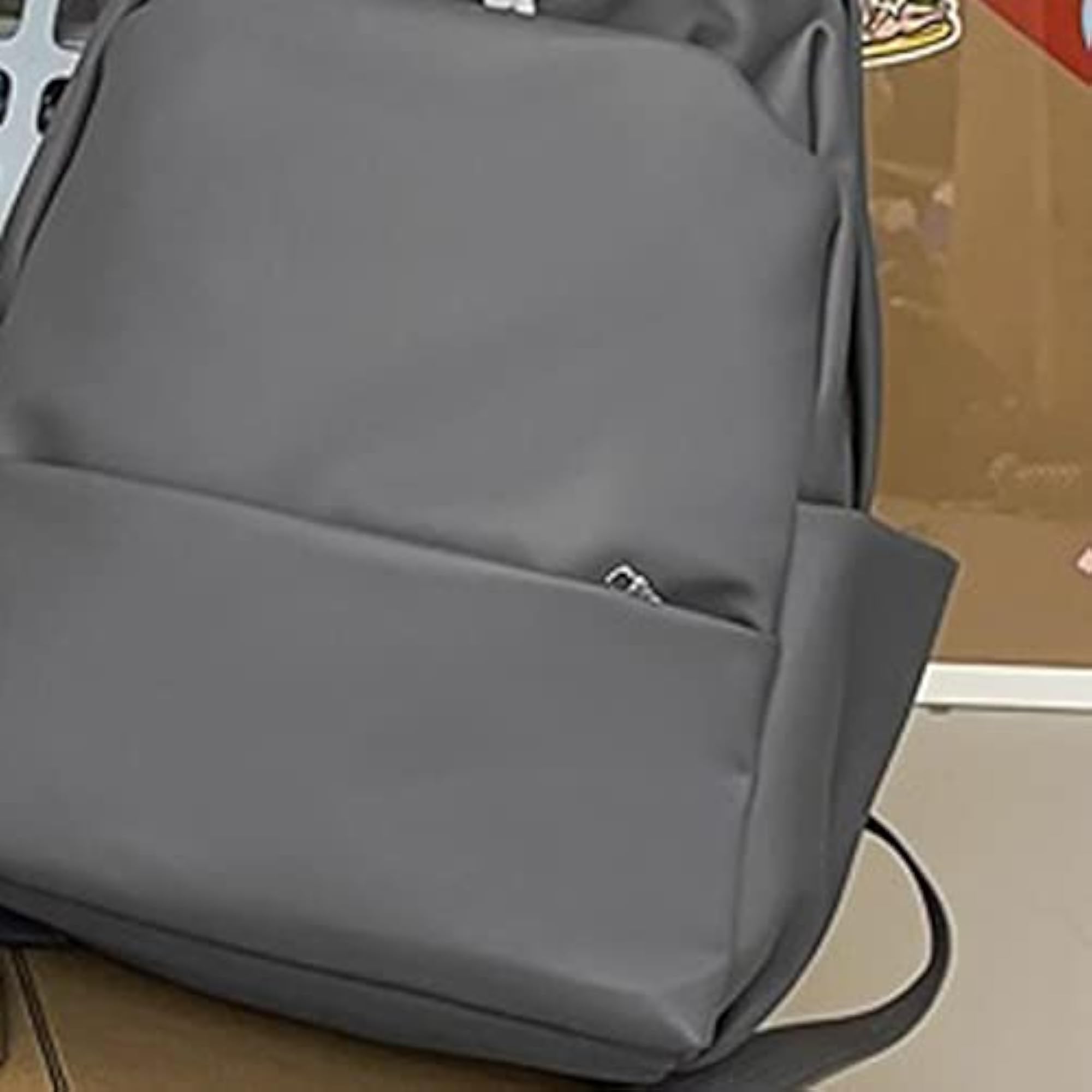 Men's Large Capacity Leather Travel Backpack Toiletry Bag