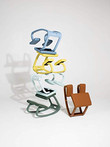 Varier Variable Monochrome The Original Ergonomic Kneeling Chair For Home Office (Fern) #TOP4