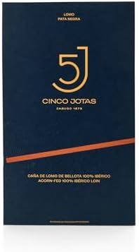 CINCOJOTAS – Acorn Back 100% Iberian 5J – 1 over 80 g