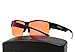 Aspectus Fitover Blue Light Blocking Glasses | Fits Over Prescription Eyeglasses | Amber Lenses for Deep Sleep & Relaxation | Enhance Sleep Cycle | Reduce Eyestrain Migraine Headaches Insomnia