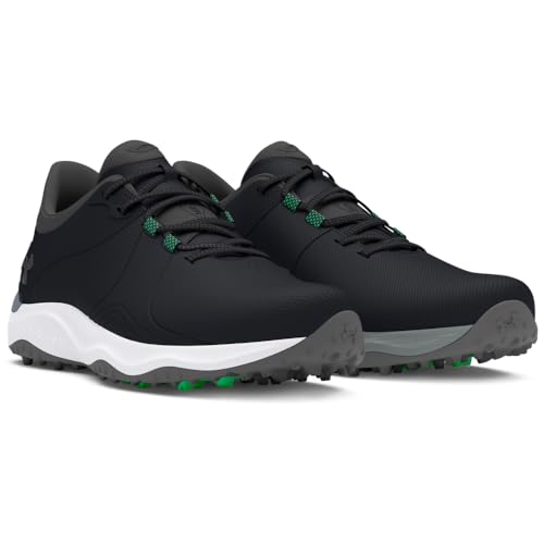 Under Armour メンズ Drive Pro スパイクレス ワイド ゴルフシューズ 2枚目