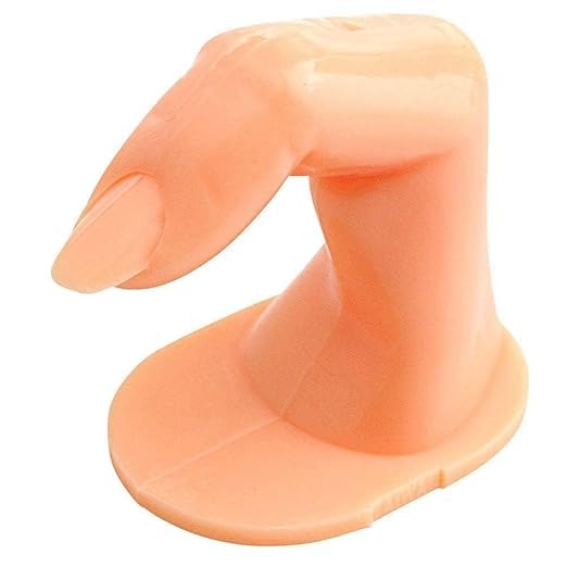 Nail Art Dummy Finger For Nail Art Practice Finger | Silicon Nail Art Fingers Fake Finger For Nail Art Nail Art Training Finge-image-25