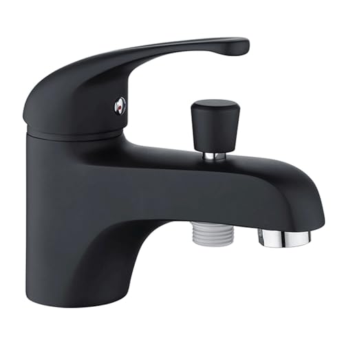 Edouard Rousseau - Mitigeur Bain-Douche Monotrou FIRA - Fabrication Française - Noir