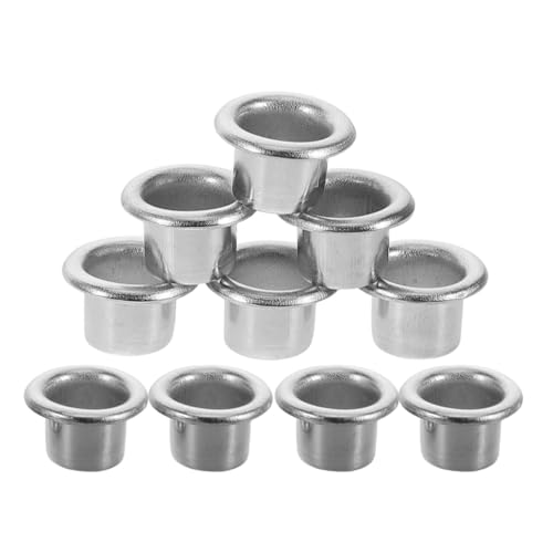 20 Pcs Metal Drum Accessories Vent Caps