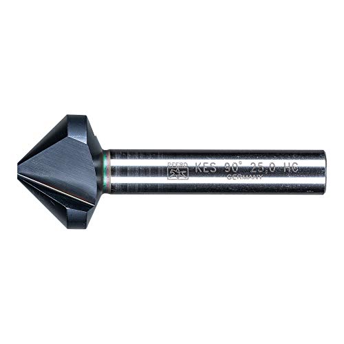 PFERD HSS Cone/Deburring Countersink, Hicoat, diameter 25,00 mm