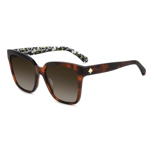 Kate Spade New York Women's Ks Kiya 2/G/S Sunglasses, Havana, 56/19/140