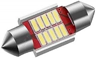CLOUDSALE ; Your Store. Your Place 10 LED No Polarity Canbus C5W 31Mm Festoon Bulb for Dome, Reading, License Plate (White)
