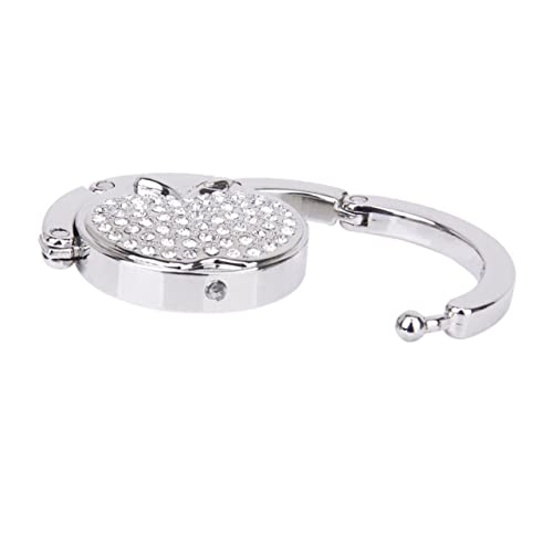 Veemoon Bolsa Dobrável Carteiras Femininas Cabides Dobráveis ​​Ganchos De Mesa Para Bolsa Cabide De