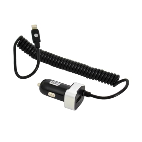 Carpoint Autoladegerät 12V / 24V einzeln USB 2.4A -0517029