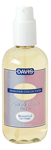 Davis Beautiful Type Designer Pet Cologne, 8 oz (C.BEA08)