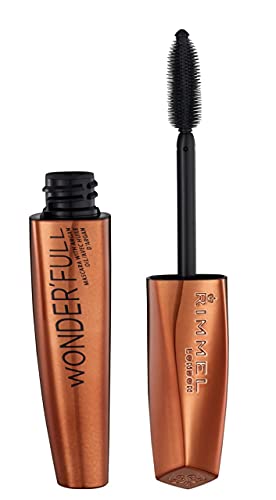 Miniatura 2 de Rimmel London Wonderfull Argan Oil Máscara de Pestañas Tono Black - 11 ml (Paquete de 2)