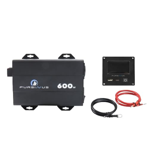 Convertisseur Pur Sinus 600W Beeper pour alimenter vos appareils électroniques sensibles