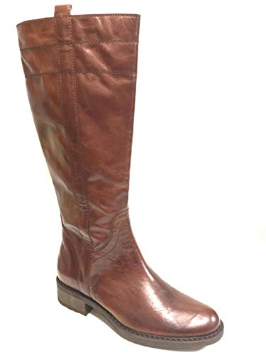 Cyrillus AI 06100 0093 Bottes Bottes en cuir pour femme