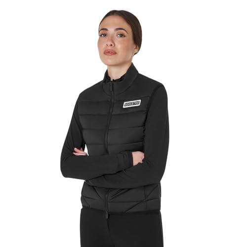 Equestro Nylon Woman Vest XL Black