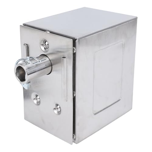 SIXRUN 45W Moteur de Tournebroche pour Grill, Moteur de Grill en Acier Inoxydable avec Torsion de 200-250kg pour Cochon Chèvre Poulet Rôtissoire Cuisine...