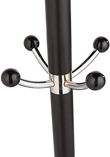 Haku Möbel Coat Rack Chromium Black S