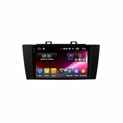 Pantalla de coche Renault Trafic 2010-2014 con Android Auto GPS de 64G