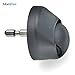 Vacuum Cleaner Wheel Replacement ，Compatible For Xiaomi，Robot Vacuum Mop Pro STYTJ02YM Vacuum-Mop P，Steering Wheel Caster，Cleaner Parts(W Wheel)