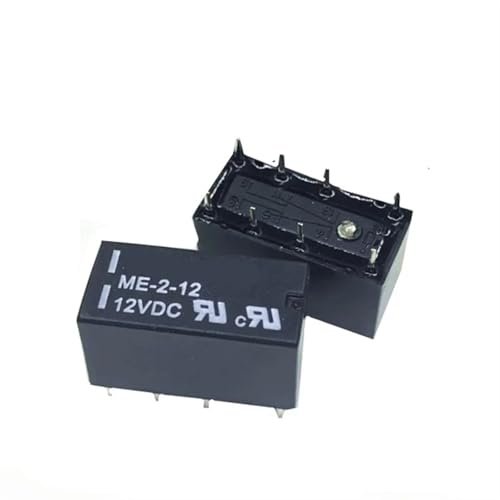 Relais automatique 12V ME-2-12 ME212 pour circuit automobile - Lot de 5 pièces