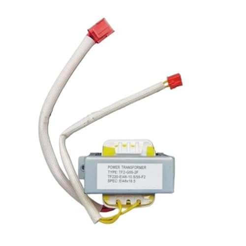 Transformador de potencia de aire acondicionado TF2-G55-2F Transformador de potencia de salida de voltaje de entrada de 220V 12V CA