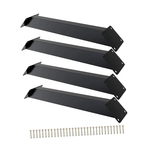 QUILSTM Conector resistente para soporte de pérgola para soporte de estructuras en proyectos de bricolaje y entornos al aire libre. El antihumedad y antisol aumenta el