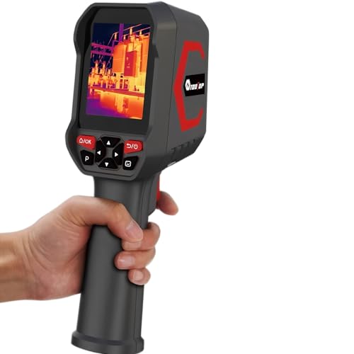 Caméra thermique Super IR ET693C pour le dépannage des circuits et du CVC