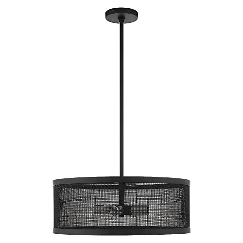 Image of Livex Lighting 4 Light Brushed Nickel Chandelier