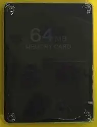 64M Memory Card for SONY PLAYSTATION 2 (PS2) - NEXiLUX