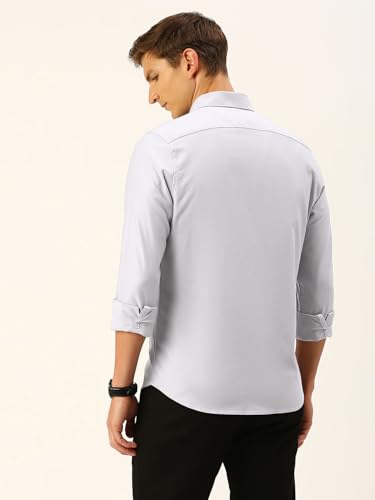 Image of Thomas Scott Men's Cotton Slim Fit Shirt