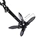 waltyotur 2 Pack 1.5 lb Marine Kayak Folding Grapnel Anchor Kit for Small Boats Kayaks Canoe Paddle Boards