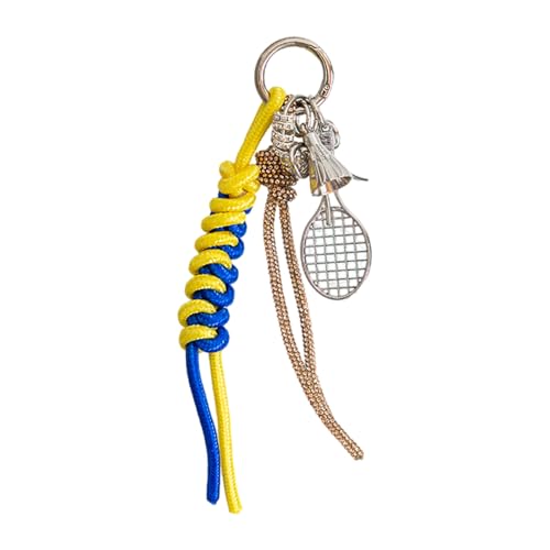 Cordon tressé de téléphone fait main élégant bijou de clé chic