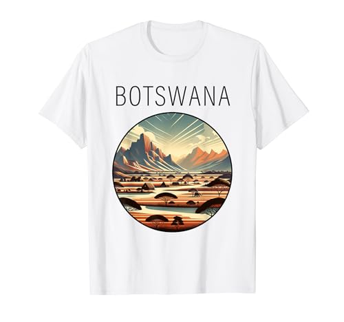 Botswana scenery Art Deco T-Shirt