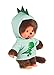 Monchhichi Dinosaur Hoodie by Sekiguchi - 8-inch Plush