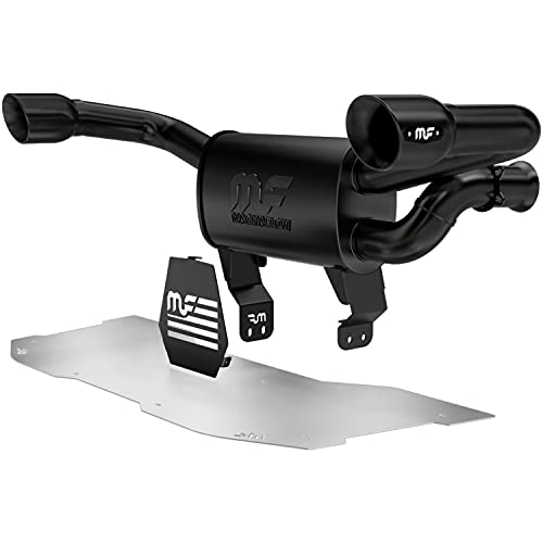 Magnaflow 8101201 System UTV Cat-Back Black Can-Am