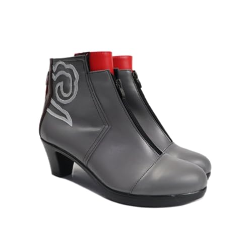 [Kossyo] �J��� �u�[�c �C �R�X�v�� �R�X�v���C �O�b�Y �B�e�R�~�P �Ղ� Cosplay shoes �N���X�}�X �n���E�B�� ���� (24.0 cm)