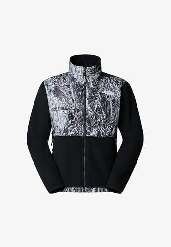 The North Face Men's Retro Denali Jacket, Tnf Black/Tnf Black Woo, XL