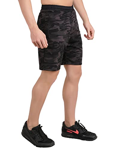 Image of Unbeatable Men's Training Shorts with Stretch Fabric for Gym Running & Daily Workouts
