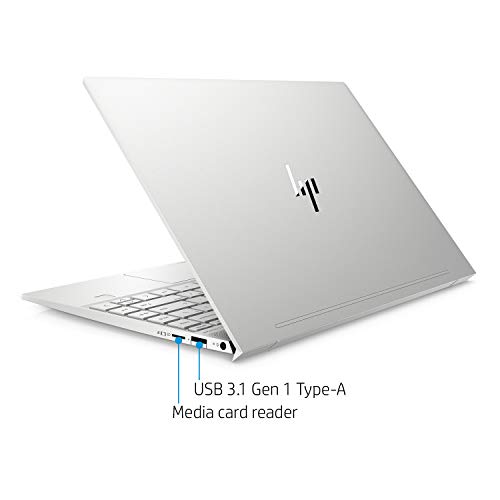 Image of HP Envy 13 Ultra Thin Laptop 13.3 inch Full-HD, Intel Core i5-8250U, Intel UHD Graphics 620, 256GB SSD, 8GB SDRAM, Fingerprint Reader, 13-ah0051wm