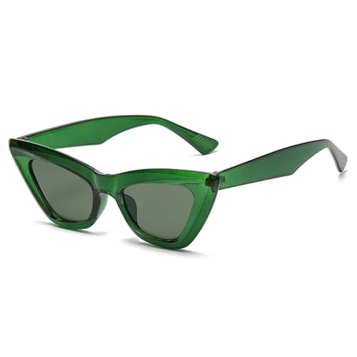 Lunettes de soleil oeil de chat rétro contre la luminosité agressive