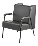 Pibbs 1098 Black Vinyl Chair